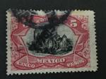 Mexique 1900 - Y&T Service 29 obl.