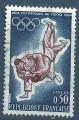YT 1428 - Judo - Jeux Olympiques de Tokyo