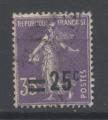FRANCE 1926 YT N 218 OBL COTE 0.50 