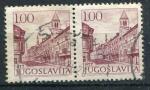 Timbre YOUGOSLAVIE  1971- 72  Obl  N 1316 Paire Y&T  