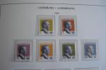Luxembourg 1993 - Grand-Duc Jean - Y.T. 1260/1265 - Neuf ** Mint MNH