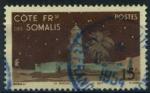 France, Cte des Somalis : n 280 oblitr (anne 1947)