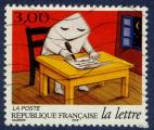 France 1997 - YT 3060 - cachet vague - journes de la lettre