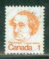 Canada 1973 Y&T 508 oblitr Sir John Macdonald