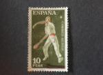 Espagne 1960 - Y&T PA 289 obl.
