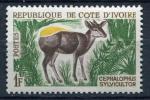 Timbre Rpublique de COTE D'IVOIRE 1963 - 64  Neuf **  N 211  Y&T  Antilope