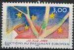France 1999 Oblitr Used Elections au Parlement Europen Y&T 3237 SU