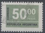 Argentine : n 1067 oblitr anne 1976