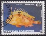 nouvelle-caldonie - n 577  obliter - 1989
