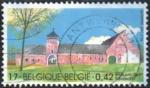 Belgique/Belgium 2001 - Ferme de Wahange, Beauvechain, obl. ronde - YT 3013  