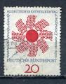 Timbre  ALLEMAGNE RFA  1964  Obl   N  309    Y&T  Christianisme