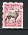 afrique du sud 1954 N 0215   timbre  oblitr