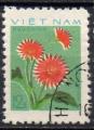 VIÊT-NAM REP SOCIALISTE N° 117 o Y&T 1978 Fleurs du Viêt-Nam