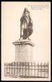 CPA SEDAN Statue de Turenne