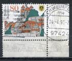 Timbre  ALLEMAGNE RFA  1994  Obl   N  1597   Y&T  Chteau