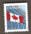 Canada - Scott 1360k  flag / drapeau