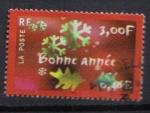  timbre  FRANCE 2000 / YT 3363 BONNE ANNEE 