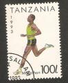 Tanzania - SG 1509       running / course