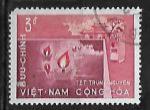 Vietnam du Sud 1966 YT n° 288 (o)