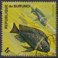 1974 BURUNDI obl 590