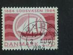 Danemark 1984 - Y&T 805 obl.