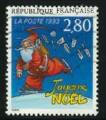 France 1993 - YT 2846 - oblitr - joyeux Nol de T Robin