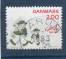 Timbre Danemark Oblitr / 1982 / Y&T N768.