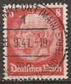 allemagne (empire) - n 488  obliter - 1933  