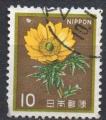 JAPON N 1429 o Y&T 1982 Fleurs (Adonis)