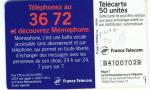 TELECARTE  F 427 B 988 36.72 MEMOPHONE DUO 