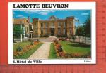 CPM  LAMOTTE-BEUVRON : Hotel de Ville 