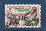 Timbre Cte d'Ivoire Oblitr / 1965 / Y&T N230.