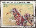 france - n 1733  obliter - 1972      