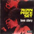 SP 45 RPM (7")  Alan Price Set  "  Love story  "