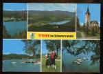 CPM  Allemagne TITISEE im Schwarzwald , Le Lac de Titise Multi vues