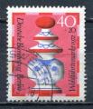 Timbre  ALLEMAGNE RFA  1972   Obl    N  594    Y&T   Pice Echec