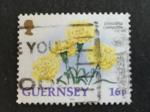 Guernesey 1992 - Y&T 569 obl.