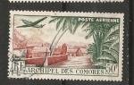 ARCHIPEL DES COMORES - oblitr/used - PA 1950 - n 1