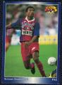 Panini Football Antoine Kombouar Dfenseur Paris Saint Germain 1995 Carte 150