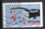 France 2013 - YT A 795 - Carnet DICTONS  - Le chat parti, les souris dansent 
