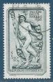 Autriche N1106 Journe du timbre 1968 oblitr
