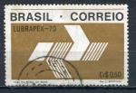 Timbre BRESIL 1970   Obl    N 944   Y&T    