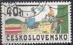 TCHECOSLOVAQUIE N° 2351 o Y&T 1979 Bicyclettes historiques (Rovers)