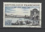 FRANCE 1966 YT N 1481 OBL COTE 0.30