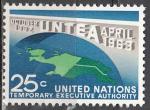 Nations-Unies New York 1963  Y&T  114  N**