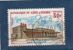 Timbre Cte d'Ivoire Oblitr / 1965 / Y&T N236.