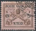 Vatican - 1929 - Y & T n 26 - O.