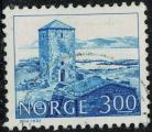 Norvge 1982 Oblitr Used Ruines du monastre Bndictin de Selje Y&T NO 815 SU