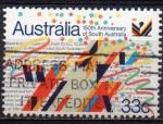 AUSTRALIE N 935 o Y&T 1986 150e Anniversaire de l'Australie du Sud