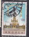 ANGOLA - 1967 - Basilique de Fatima  - Yvert 538 Oblitr